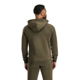 Aclima - FleeceWool Herre Hoodie // Tarmac-2-XtraGrej