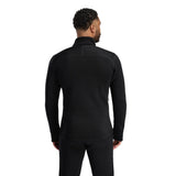 Aclima - FleeceWool Herre Jakke // Jet Black-2-XtraGrej