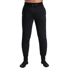 Aclima - FleeceWool Herre Joggingbukser // Jet Black-1-XtraGrej
