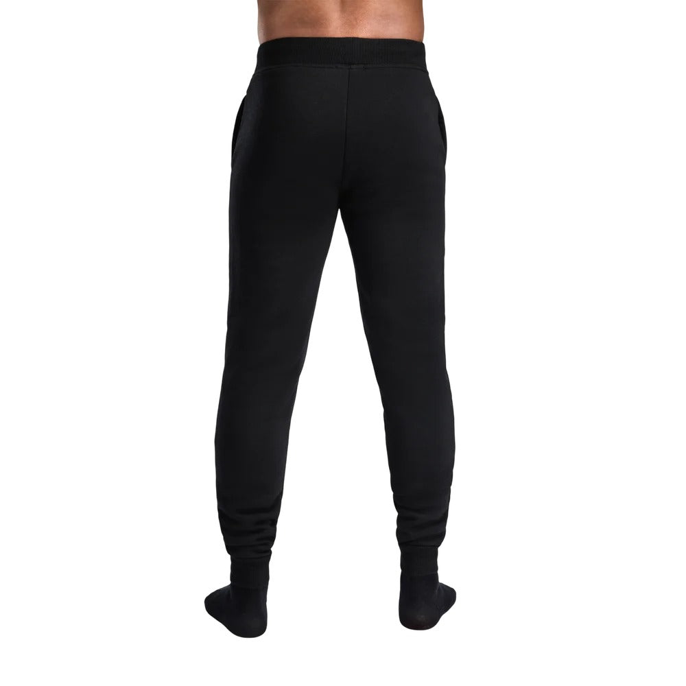 Aclima - FleeceWool Herre Joggingbukser // Jet Black-2-XtraGrej