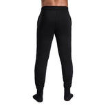 Aclima - FleeceWool Herre Joggingbukser // Jet Black-2-XtraGrej