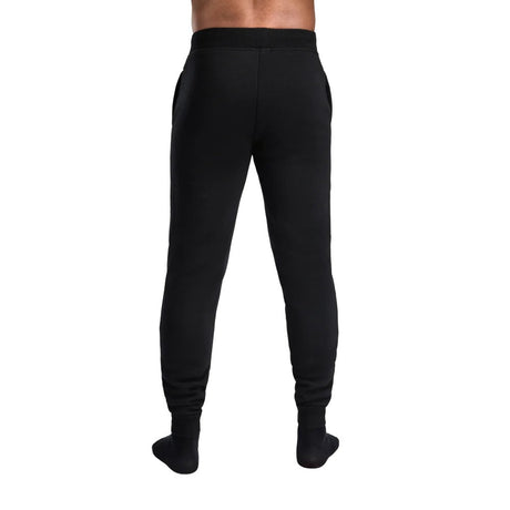 Aclima - FleeceWool Herre Joggingbukser // Jet Black-2-XtraGrej