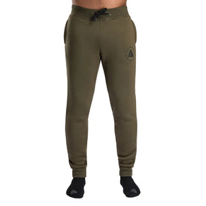 Aclima - FleeceWool Herre Joggingbukser // Tarmac-1-XtraGrej