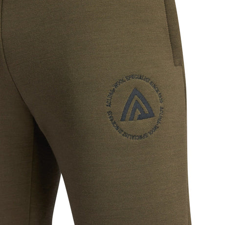 Aclima - FleeceWool Herre Joggingbukser // Tarmac-3-XtraGrej