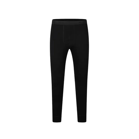 Aclima - FleeceWool Herre Lange Underbukser // Sort-1-XtraGrej
