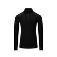 Aclima - FleeceWool Herre V2 Polo m/Lynlås // Sort-1-XtraGrej