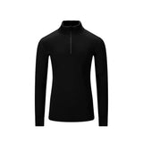 Aclima - FleeceWool Herre V2 Polo m/Lynlås // Sort-1-XtraGrej