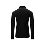 Aclima - FleeceWool Herre V2 Polo m/Lynlås // Sort-2-XtraGrej