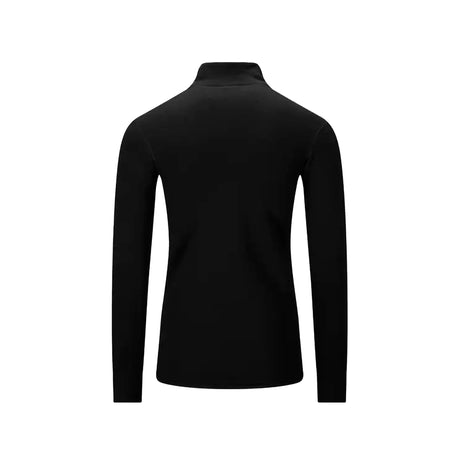 Aclima - FleeceWool Herre V2 Polo m/Lynlås // Sort-2-XtraGrej