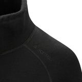 Aclima - FleeceWool Herre V2 Polo m/Lynlås // Sort-7-XtraGrej