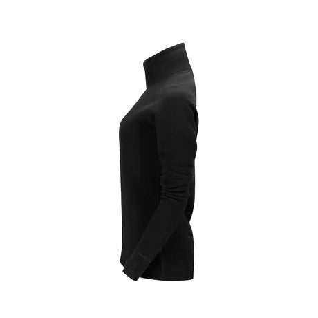 Aclima - FleeceWool Herre V2 Polo m/Lynlås // Sort-8-XtraGrej