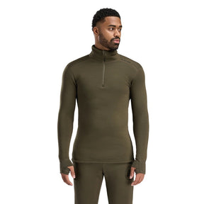 Aclima - FleeceWool Herre V2 Polo m/Lynlås // Tarmac-1-XtraGrej