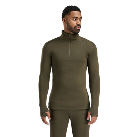 Aclima - FleeceWool Herre V2 Polo m/Lynlås // Tarmac-1-XtraGrej