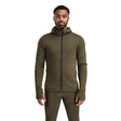 Aclima - FleeceWool Hooded Herre Jakke // Tarmac-1-XtraGrej
