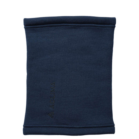 Aclima - FleeceWool Unisex Rørhalstørklæde V2 // Blå / Navy-2-XtraGrej