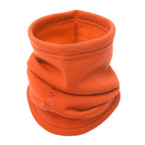 Aclima - FleeceWool Unisex Rørhalstørklæde V2 // Orange-3-XtraGrej