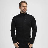 Aclima - FleeceWool V2 Herre Jakke // Sort-5-XtraGrej