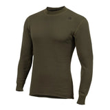 Aclima - HotWool 230g Unisex Crew Neck Uldtrøje // Olivengrøn-1-XtraGrej