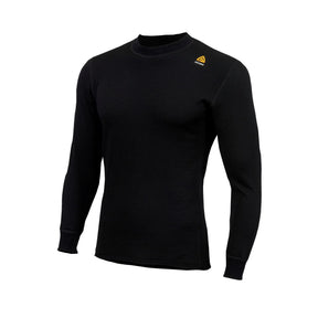 Aclima - HotWool 230g Unisex Crew Neck Uldtrøje // Sort-1-XtraGrej