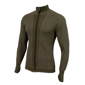 Aclima - HotWool 230g Unisex Jakke // Olivengrøn-1-XtraGrej