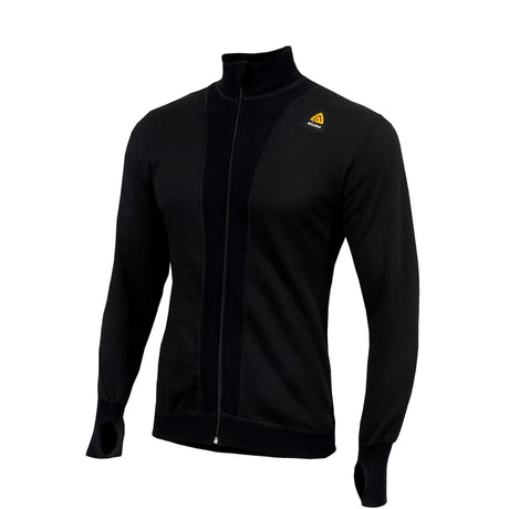 Aclima - HotWool 230g Unisex Jakke // Sort-1-XtraGrej