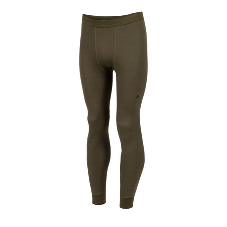 Aclima - HotWool 230g Unisex Lange Underbukser // Olivengrøn-1-XtraGrej