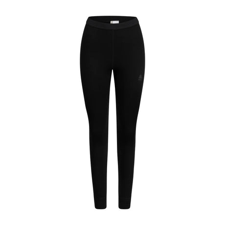 Aclima - HotWool FR Dame Lange Underbukser // Jet Black-1-XtraGrej