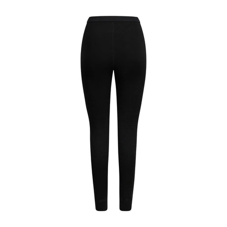 Aclima - HotWool FR Dame Lange Underbukser // Jet Black-2-XtraGrej