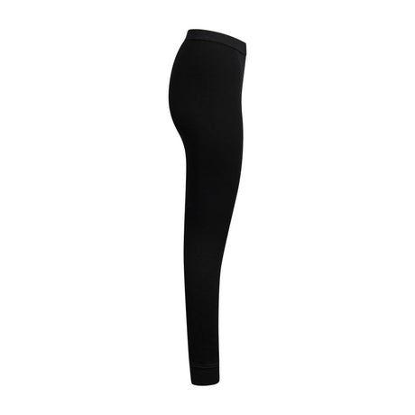 Aclima - HotWool FR Dame Lange Underbukser // Jet Black-3-XtraGrej