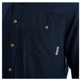 Aclima - LeisureWool Woven Herre Uldskjorte // Ranger Green-7-XtraGrej
