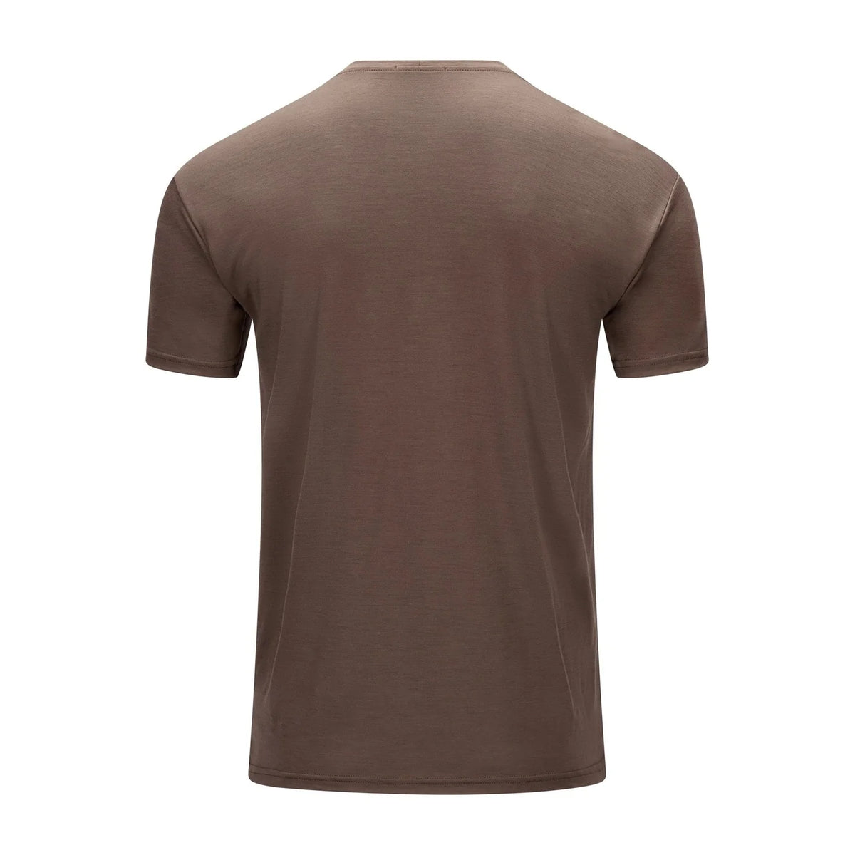 Aclima - LightWool 140 Herre T-Shirt // Dark Earth-2-XtraGrej