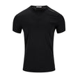 Aclima - LightWool 140 Herre Trail T-shirt // Sort-1-XtraGrej