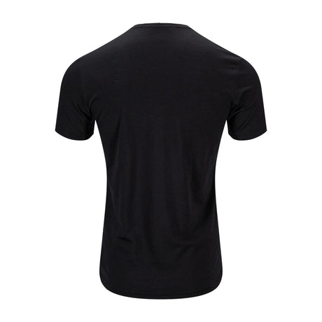 Aclima - LightWool 140 Herre Trail T-shirt // Sort-2-XtraGrej