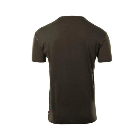 Aclima - LightWool 180 Classic Herre T-Shirt // Tarmac-2-XtraGrej