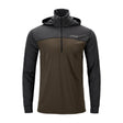 Aclima - LightWool 180 Herre Hoodie // Tarmac/Marengo-1-XtraGrej