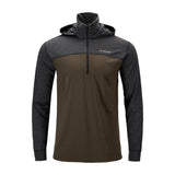 Aclima - LightWool 180 Herre Hoodie // Tarmac/Marengo-1-XtraGrej