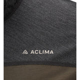 Aclima - LightWool 180 Herre Hoodie // Tarmac/Marengo-4-XtraGrej