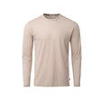 Aclima - LightWool 180 Langærmet Herre Uldtrøje // Simple Taupe-1-XtraGrej