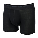 Aclima - LightWool Boksershorts // Sort-1-XtraGrej