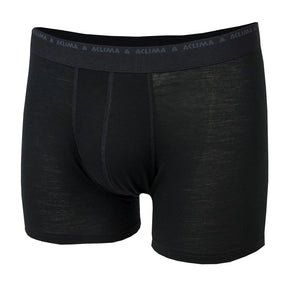 Aclima - LightWool Boksershorts // Sort-1-XtraGrej