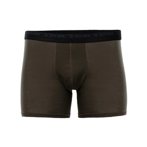 Aclima - LightWool Boksershorts // Tarmac-1-XtraGrej