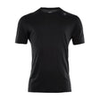 Aclima - LightWool Classic Herre T-shirt // Sort-1-XtraGrej