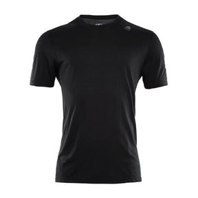 Aclima - LightWool Classic Herre T-shirt // Sort-1-XtraGrej