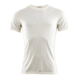 Aclima - LightWool Undershirt Herre T-shirt // Hvid-1-XtraGrej