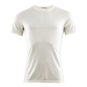 Aclima - LightWool Undershirt Herre T-shirt // Hvid-1-XtraGrej