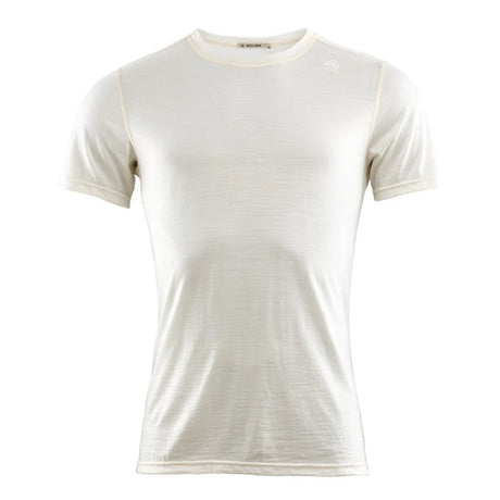 Aclima - LightWool Undershirt Herre T-shirt // Hvid-1-XtraGrej