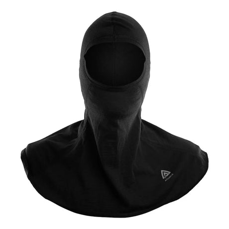 Aclima - LightWool Unisex Balaclava // Sort-1-XtraGrej