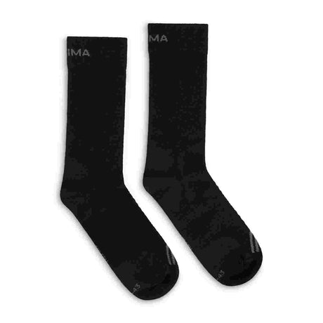 Aclima - Liner Uld Strømper // Jet Black-1-XtraGrej