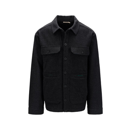 Aclima - Reborn Lumber Jakke Herre // Dark Grey Melange-1-XtraGrej