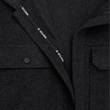 Aclima - Reborn Lumber Jakke Herre // Dark Grey Melange-11-XtraGrej